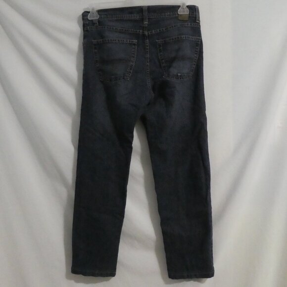 POINT ZERO JEANSWEAR | size 32 | Blue Denim Jeans | Made In Canada - Picture 2 of 16